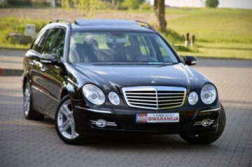 Mercedes Klasa E W211 Kombi S211 2.1 (220 CDI) 170KM 2008 Mercedes-Benz w211 E220 cdi 170PS Avandgarde, zdjęcie 18