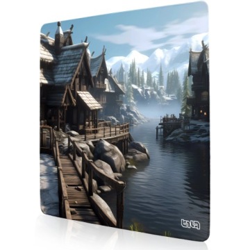Velká Podložka Pod Myš Norské krajiny 50x50 Tilt Velká voděodolná