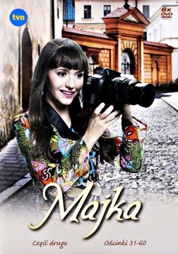 Majka, część druga - odcinki 31-60 DVD nowa