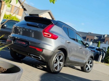 Volvo XC40 Crossover 2.0 D3 150KM 2019 Volvo XC 40 ___R-Design___2.0D3 150KM Virtual LED Skora Alcantara HarmanKa, zdjęcie 24