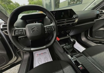 Citroen 2023 Citroen C4X MANUAL BEZWYPADKOWY gwarancja perfekcyjny 1.2 Benzyna, zdjęcie 22