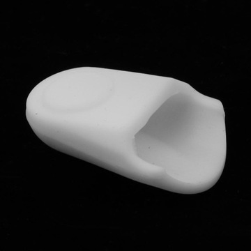 Gumowa nasadka ochronna Mały rozmiar Pokrowiec Akcesoria Białe