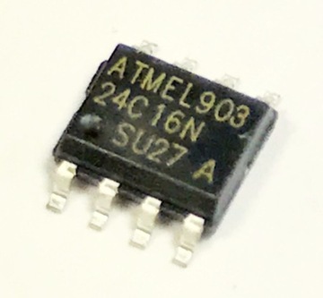 AT24C16N10SU2.7 Pamięć szeregowa EEPROM I2C 100szt