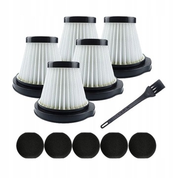 Hepa zestaw filtrów dla Deerma DX115 DX115S DX1
