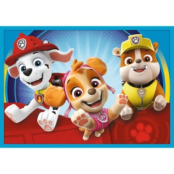 Пазл 10в1 Щенячий патруль 96001 Trefl 10 Puzzles