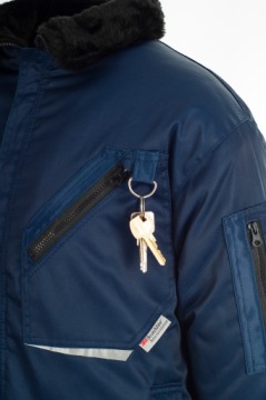 РАБОЧАЯ КУРТКА УТЕПЛЕННАЯ, зимняя, размер М