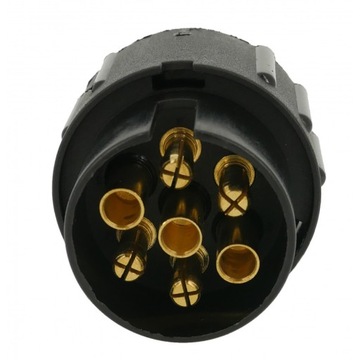 Peruzzo Wiltec adapter z 7 na 13 pin wtyczki haka