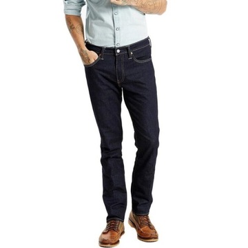 Levis Męskie dżinsy 511 Slim 045111786/440/33-34