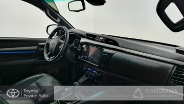 Toyota Hilux VIII Podwójna kabina Facelifting 2.8 D-4D 204KM 2024 Toyota Hilux 2.8 D-4D mHEV Double Cab Invincible 4, zdjęcie 15