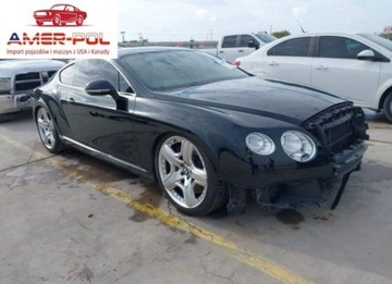 Bentley 2012 Bentley Continental GT 2012 6.0l 6.0 Benzyna 567KM