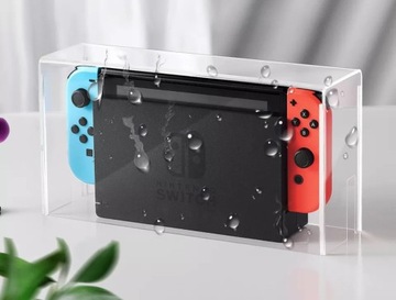 Krystaliczne ETUI osłona do NINTENDO SWITCH DOCKA