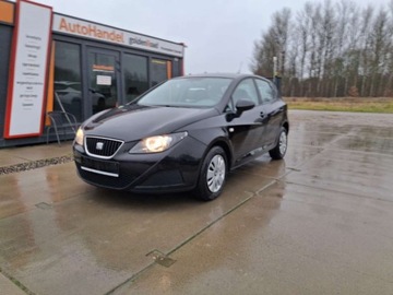 Seat Ibiza III 1.4 16V 85KM 2008 Seat Ibiza 1,4 mpi 86KM klima elektryka wspomaganie oplacona 1.4 Benzyna