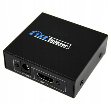 РАЗДЕЛИТЕЛЬ РАЗДЕЛИТЕЛЬ HDMI УСИЛИТЕЛЬ РАЗДЕЛИТЕЛЬ СИГНАЛА 1X2 АКТИВНЫЙ ХАБ 4K/60