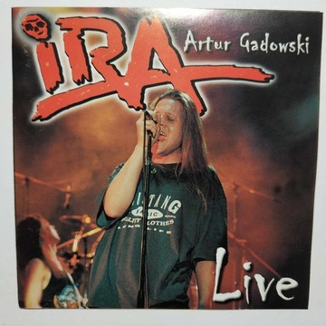 Ira Live CD 95' VG+ RARE