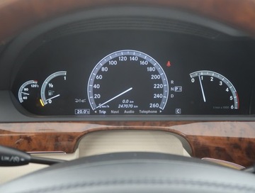 Mercedes Klasa S W221 Limuzyna 4.0 V8 (420 CDI) 320KM 2007 Mercedes S S 420 CDI, Salon Polska, 315 KM, zdjęcie 10