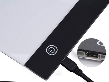 Детский планшет для рисования со светодиодной подсветкой TA0111