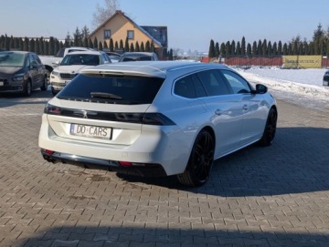 Peugeot 508 II SW 2.0 BlueHDi 180KM 2019 Peugeot 508 Navi Kamera Bliss Ledy Elek. Klapa Serwis Gwarancja 2.0 Diesel, zdjęcie 10