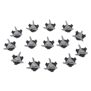 14 запасных частей для металлических наконечников обуви для гольфа.