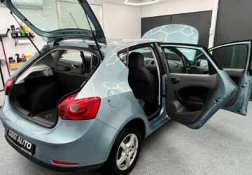Seat Ibiza IV 2010 Seat Ibiza 1.4 benzyna MPI Super stan Serwisowany 1.4 Benzyna 83KM, zdjęcie 34