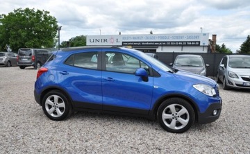 Opel Mokka I SUV 1.7 CDTI ECOTEC 130KM 2014 Opel Mokka 1.7 Diesel Cz. parkowania 1.7 Diesel 130KM, zdjęcie 4