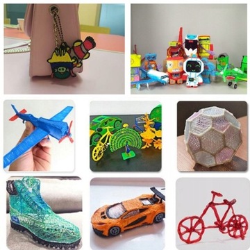 3D-РУЧКА 3D-РУЧКА ДЛЯ ПРИНТЕРА + БЕСПЛАТНАЯ ЗАПРАВКА 110 м