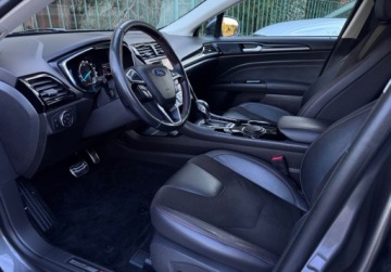 Ford Mondeo V Sedan Facelifting 2.0 Hybrid 187KM 2021 Ford Mondeo ST-Line Led Alu 18 Skora Pamieci Podgrz.Fotele Szyba Serwis Gw, zdjęcie 5