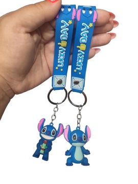 Брелок микс узоров STITCH KEY РЮКЗАК КУЛОН