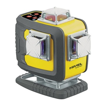 Лазерный уровень Cross Line Cl4D-R Red Laser 360 Nivel Set