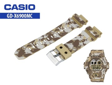 PASEK CASIO GD-X6900MC-5 beżowy G-SHOCK ORYGINAŁ