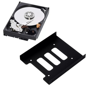 AK294 ADAPTER DYSKU HDD SSD 2,5 NA 3,5``