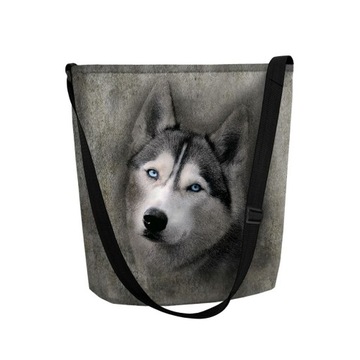 Torebka BERTONI na ramię Funky Husky