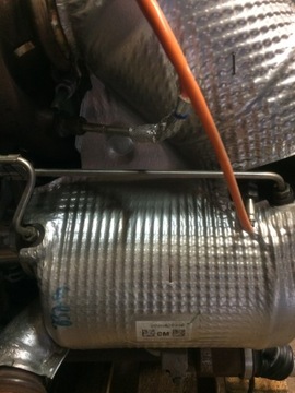 KATALIZATOR DPF 208A02899R