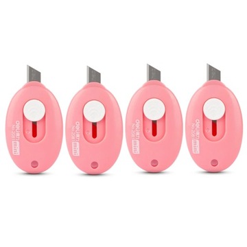 1/4 шт. милый цветной мини-портативный универсальный нож