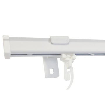 Настенный кронштейн, АЛЮМИНИЕВАЯ РЕЛЬС, белый