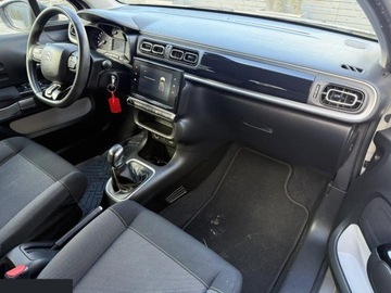 Citroen C3 III Hatchback 1.2 PureTech 82KM 2018 Citroën C3 1.2 PureTech Shine 82KM 2018r, zdjęcie 17