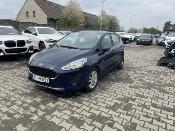Ford Fiesta VIII Hatchback 3d 1.5 TDCi 85KM 2019 Ford Fiesta Klimatyzacja Oryginalny przebieg, zdjęcie 6