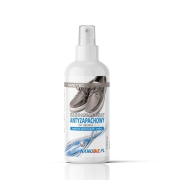 NANOTEC preparat antyzapachowy do obuwia 100ml
