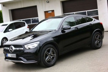 Mercedes GLC C253 SUV Facelifting 2.9 400d 330KM 2020 Mercedes-Benz GLC GLC Coupe 400D 4 MATIC Salon PL Bezwypadkowy Serwisowany, zdjęcie 16
