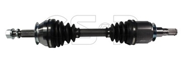 GSP POLOOSA POHONNÁ L/P NISSAN NAVARA 05-