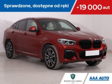 BMW X4 G02 SUV 30i 252KM 2020 BMW X4 xDrive30i, Salon Polska, Serwis ASO, 4X4