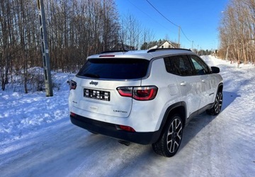 Jeep Compass II SUV 1.4 Multiair 170KM 2018 Jeep Compass Jeep Compass Limited 1.4Turbo 4x4 Automat 1.4 Benzyna 170KM, zdjęcie 9