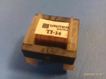 Transformator sterujący TI-14