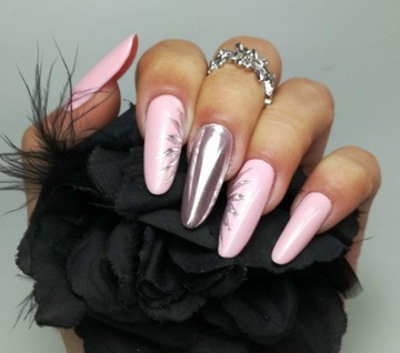 ПОРОШКА ДЛЯ НОГТЕЙ С ЭФФЕКТОМ ЗЕРКАЛЬНОГО СТЕКЛА, FINE