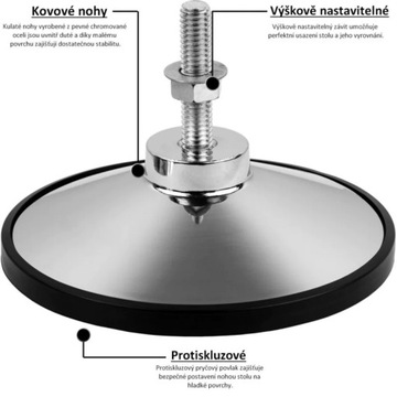 Настольный футбол TUNIRO BASIC - белый