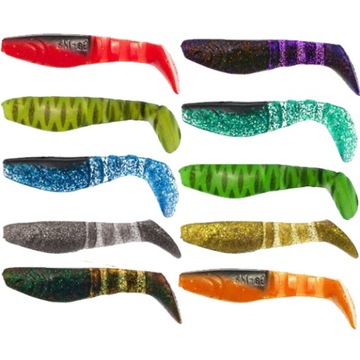 НАБОР GAMA LURE + JAXON BOX 60 элементов!