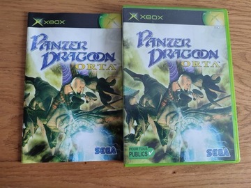 PANZER DRAGOON ORTA Microsoft Xbox