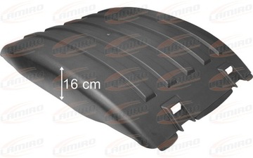 SCANIA S R BŁOTNIK TYŁ GÓRNA ŚREDNIA WYSOKOŚĆ PÓŁPŁASKI