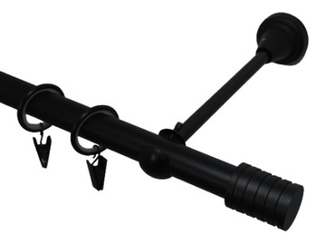 Karnisz pojedynczy karnisze Metal fi 19 120cm