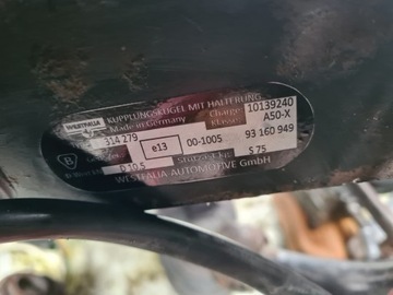 NISSAN PRIME P12 ZAŘÍZENÍ(HÁK) TÁŽNÝ KOMPLETNÍ INSTALACE WESTFALIA