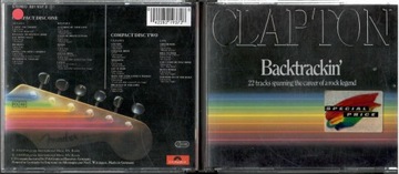 Eric Clapton - Backtrackin' 2xCD Album FAT BOX